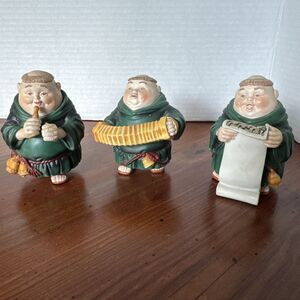 Set Of 3 Dept 56 Merry Makers No Boxes
